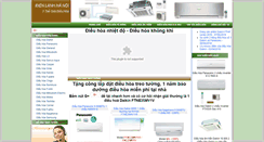 Desktop Screenshot of dienlanhhanoi.com.vn